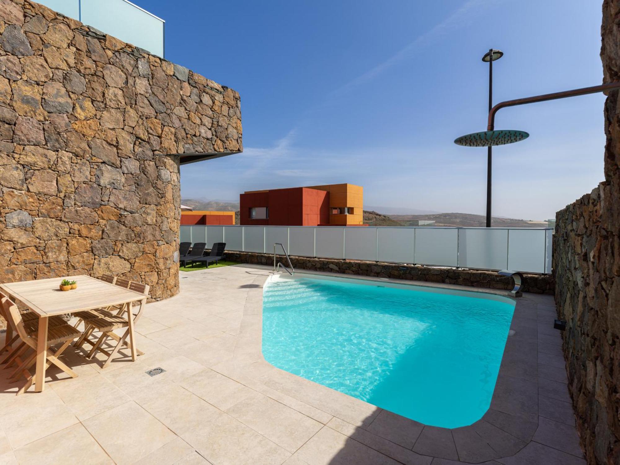 Salobre Villas Green Exterior foto